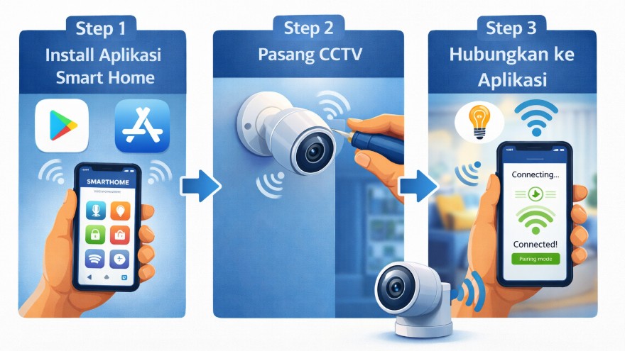 Cara Install Smart Home