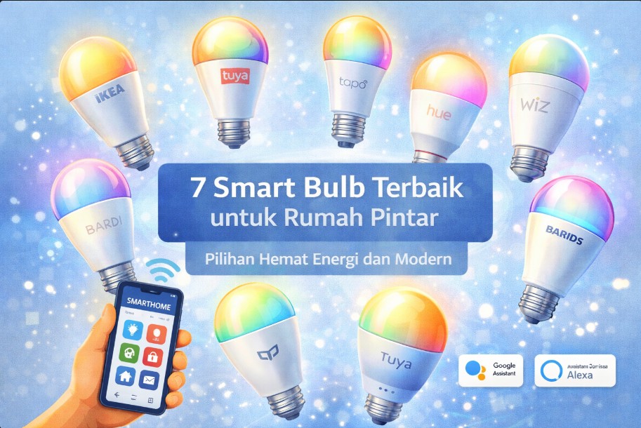 Smart Bulb Terbaik